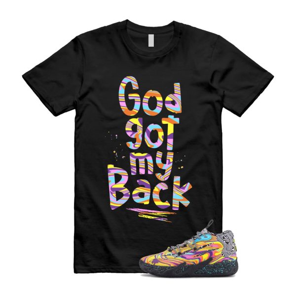 Dexter LaMelo Ball MB.03 Lab Poison Pink Fluro Orange Pes T Shirt Match GOD ,379330-01 Jezsport.com