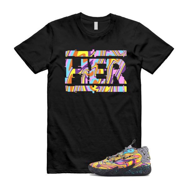 Dexter LaMelo Ball MB.03 Lab Poison Pink Fluro Orange Pes T Shirt Match HER ,379330-01 Jezsport.com