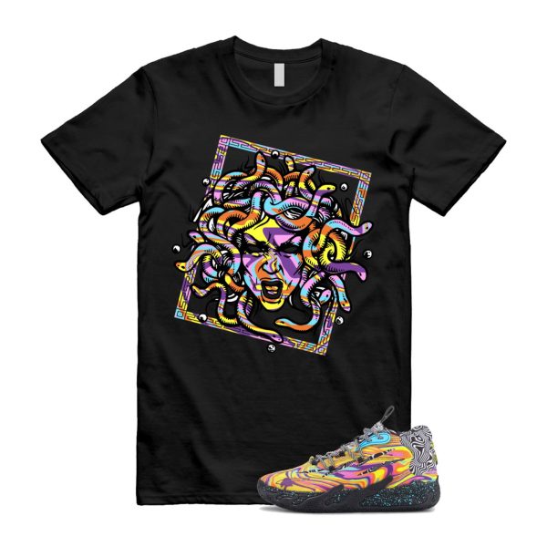 Dexter LaMelo Ball MB.03 Lab Poison Pink Fluro Orange Pes T Shirt Match SHM ,379330-01 Jezsport.com