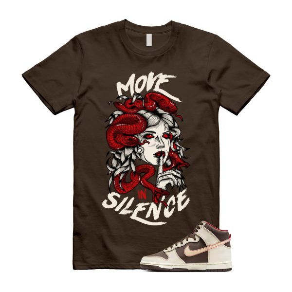 Dunk Baroque Brown Sesame Coconut Milk Mystic Red High T Shirt Match MIS ,DB2179-200 Jezsport.com