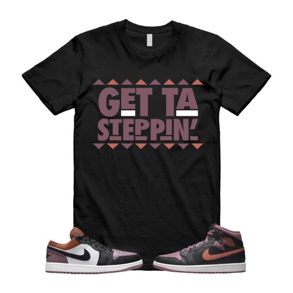 Sky J Mauve 1 Low SE Orange White Black T Shirt Match GET Jezsport.com