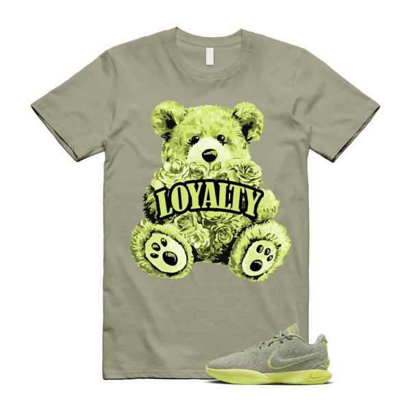 Algae 21 Lebron Oil Green Vapor Sanddrift Light Silver Metallic Pewter T Shirt Match LYLTY ,FV2346-302 Jezsport.com