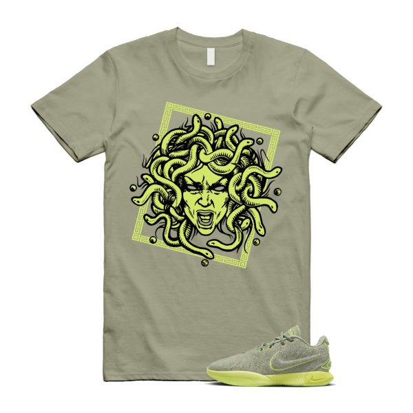 Algae 21 Lebron Oil Green Vapor Sanddrift Light Silver Metallic Pewter T Shirt Match SHM ,FV2346-302 Jezsport.com