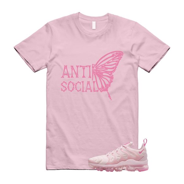 VaporMax Pink Foam Playful Air Plus T Shirt Match ASB ,FZ3614-686 Jezsport.com