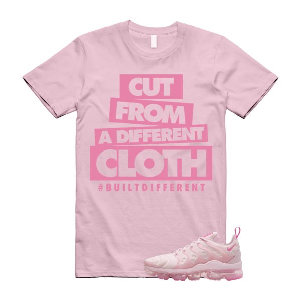 VaporMax Pink Foam Playful Air Plus T Shirt Match CLOTH ,FZ3614-686 Jezsport.com