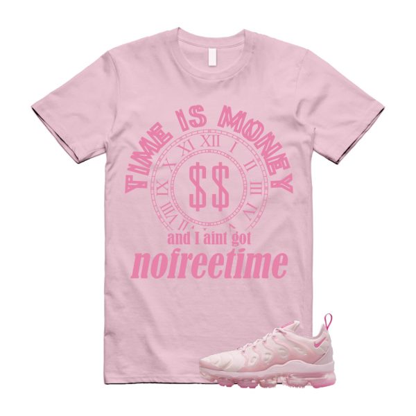 VaporMax Pink Foam Playful Air Plus T Shirt Match FREE TIME ,FZ3614-686 Jezsport.com