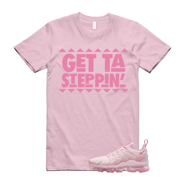 VaporMax Pink Foam Playful Air Plus T Shirt Match GET ,FZ3614-686 Jezsport.com