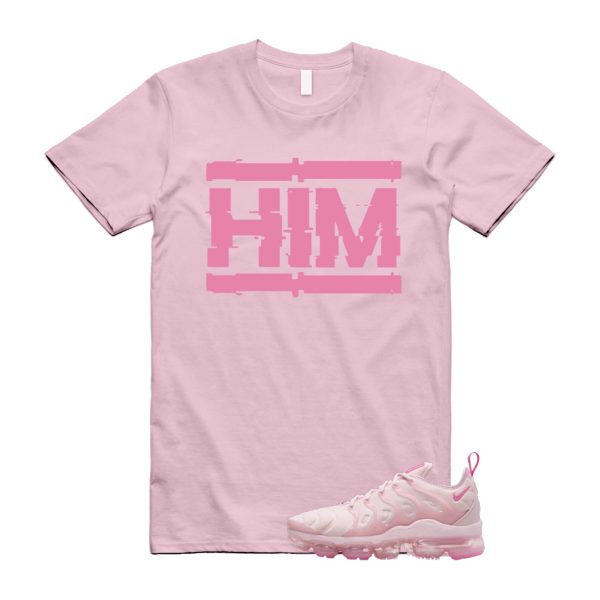 VaporMax Pink Foam Playful Air Plus T Shirt Match HIM ,FZ3614-686 Jezsport.com