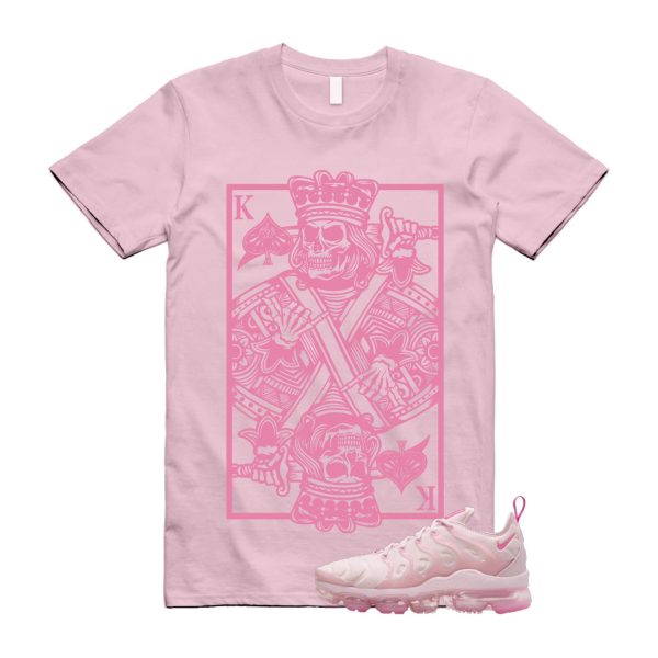 VaporMax Pink Foam Playful Air Plus T Shirt Match KC ,FZ3614-686 Jezsport.com