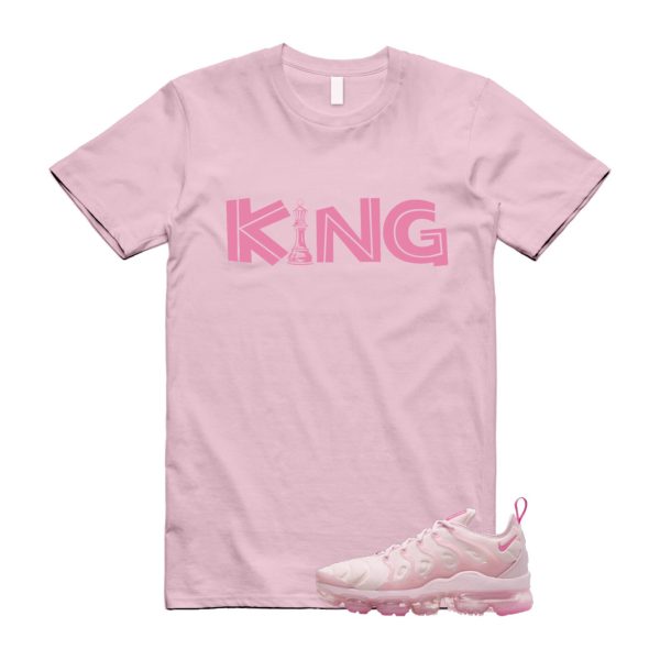 VaporMax Pink Foam Playful Air Plus T Shirt Match KING ,FZ3614-686 Jezsport.com