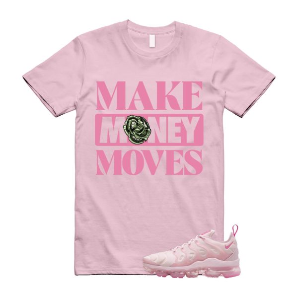 VaporMax Pink Foam Playful Air Plus T Shirt Match MOVES ,FZ3614-686 Jezsport.com