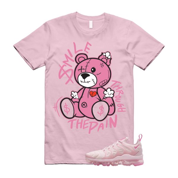 VaporMax Pink Foam Playful Air Plus T Shirt Match SM2 ,FZ3614-686 Jezsport.com