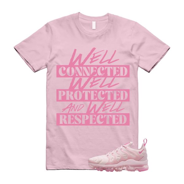 VaporMax Pink Foam Playful Air Plus T Shirt Match WELL ,FZ3614-686 Jezsport.com