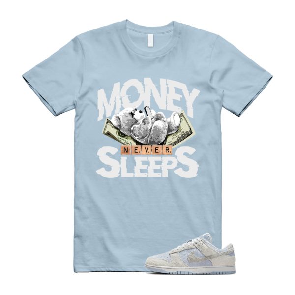 Dunk Armory Blue and Photon Dust Light Low Grey White T Shirt Match MNS ,FZ3779-025 Jezsport.com