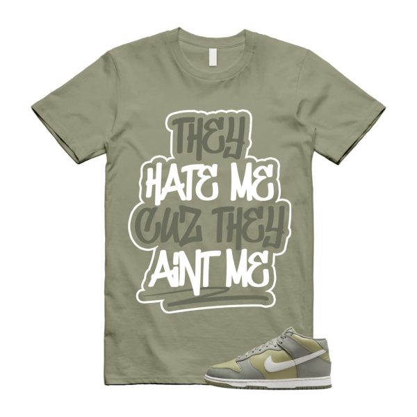 Dunk Dark Stucco Neutral Olive Light Bone Mid T Shirt Match AINT ME ,FJ4194-001 Jezsport.com