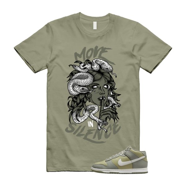 Dunk Dark Stucco Neutral Olive Light Bone Mid T Shirt Match MIS ,FJ4194-001 Jezsport.com