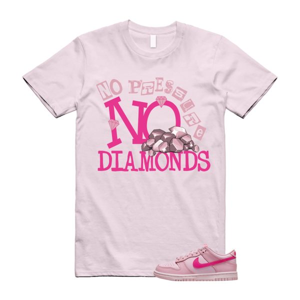 Dunk Triple Pink Valentines Day DTP Low GS Light Soft Prime 1 T Shirt Match DIAMOND ,DH9765-600 Jezsport.com