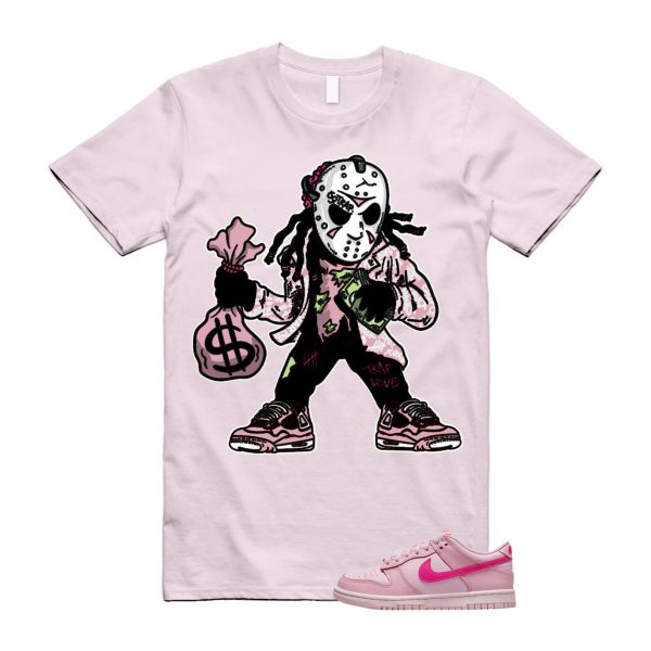 Dunk Triple Pink Valentines Day DTP Low GS Light Soft Prime 1 T Shirt Match JASON ,DH9765-600 Jezsport.com