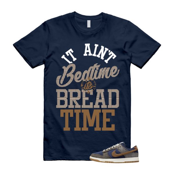 Dunk Tweed Midnight Navy Corduroy Ale Brown Pale Ivory T Shirt Match BT Jezsport.com