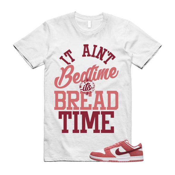 Dunk Valentine's Day Low Team Red Adobe Dragon White T Shirt Match BT ,FQ7056-100 Jezsport.com