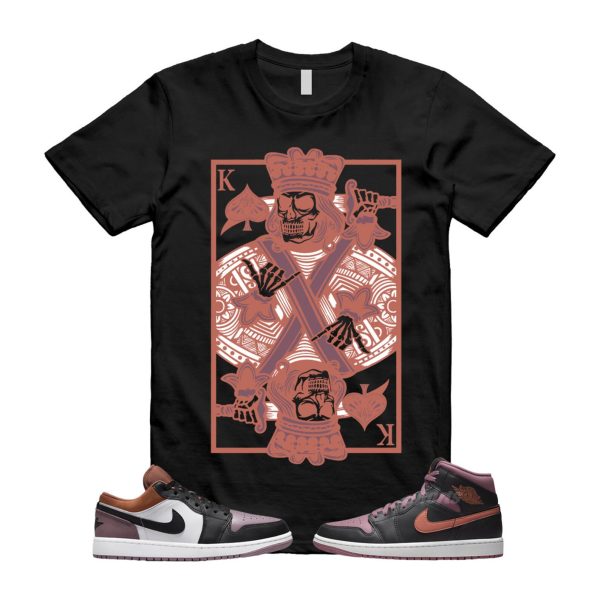 Sky J Mauve 1 Low SE Orange White Black T Shirt Match KC Jezsport.com