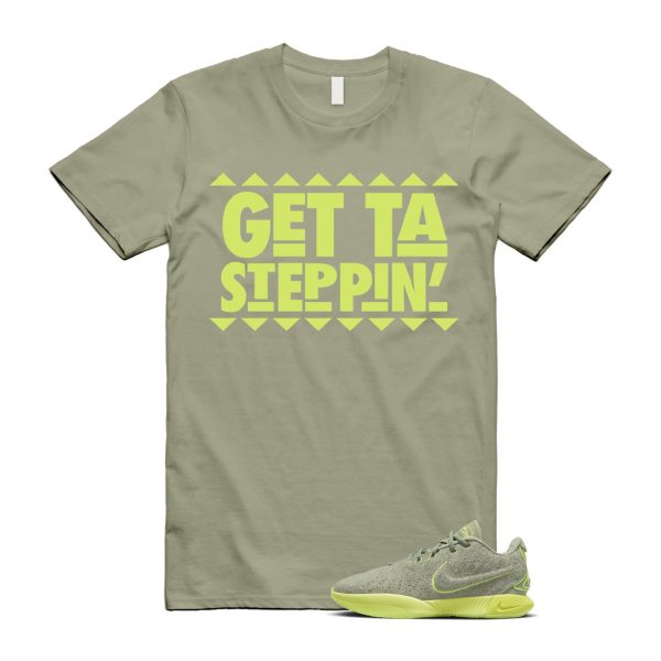 Algae 21 Lebron Oil Green Vapor Sanddrift Light Silver Metallic Pewter T Shirt Match GET ,FV2346-302 Jezsport.com