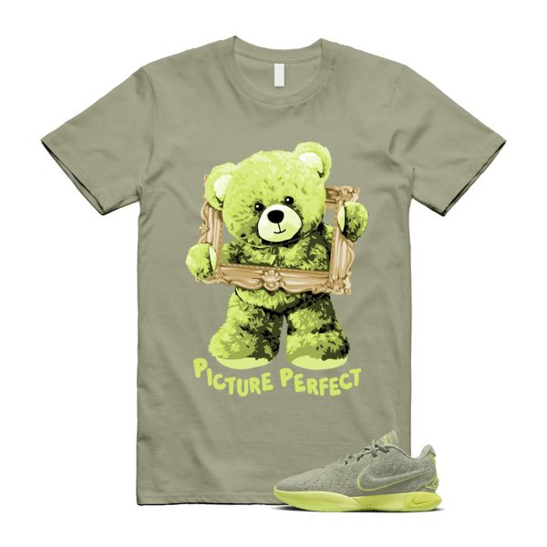 Algae 21 Lebron Oil Green Vapor Sanddrift Light Silver Metallic Pewter T Shirt Match PIC ,FV2346-302 Jezsport.com