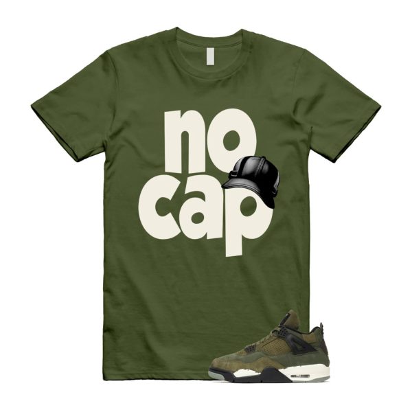 4 Olive Craft Medium SE Pale Vanilla Khaki Black Sail T Shirt Match NO CAP ,FB9927-200 Jezsport.com