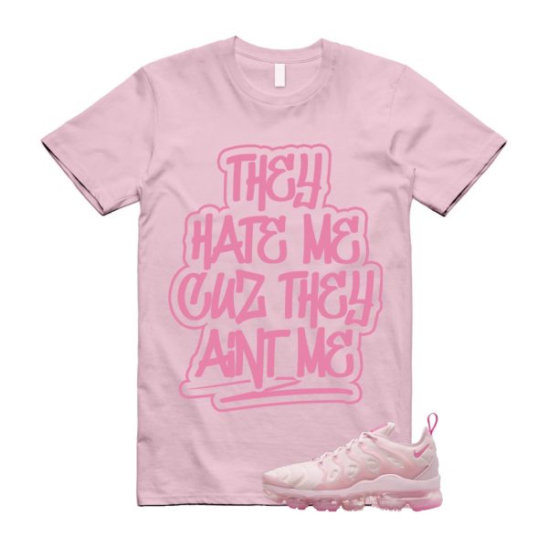 VaporMax Pink Foam Playful Air Plus T Shirt Match AINT ME ,FZ3614-686 Jezsport.com