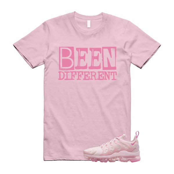 VaporMax Pink Foam Playful Air Plus T Shirt Match BEEN ,FZ3614-686 Jezsport.com