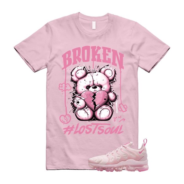 VaporMax Pink Foam Playful Air Plus T Shirt Match BRLS ,FZ3614-686 Jezsport.com