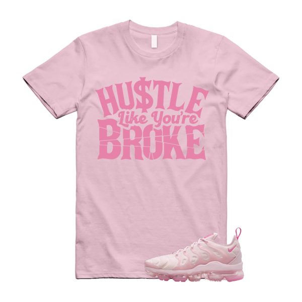 VaporMax Pink Foam Playful Air Plus T Shirt Match BROKE ,FZ3614-686 Jezsport.com