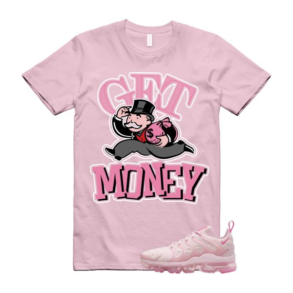 VaporMax Pink Foam Playful Air Plus T Shirt Match GM ,FZ3614-686 Jezsport.com