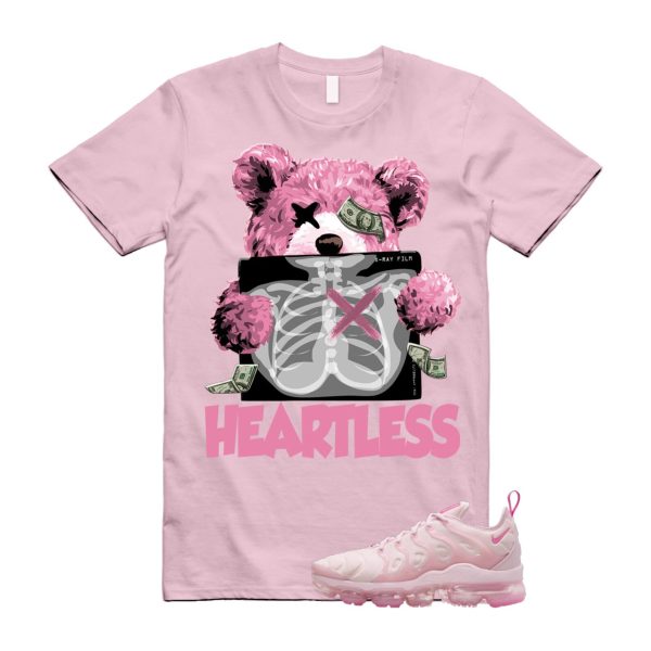 VaporMax Pink Foam Playful Air Plus T Shirt Match HEART ,FZ3614-686 Jezsport.com