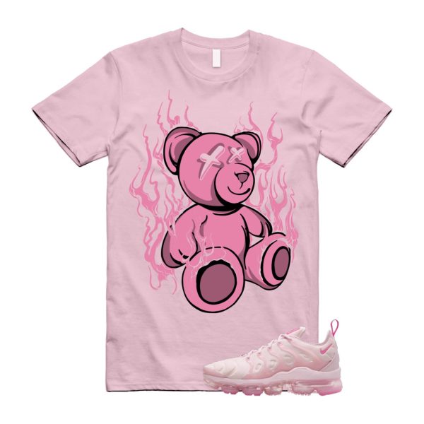 VaporMax Pink Foam Playful Air Plus T Shirt Match LIT ,FZ3614-686 Jezsport.com