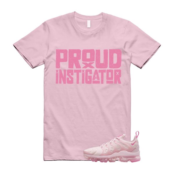 VaporMax Pink Foam Playful Air Plus T Shirt Match PROUD ,FZ3614-686 Jezsport.com