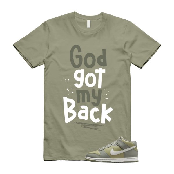 Dunk Dark Stucco Neutral Olive Light Bone Mid T Shirt Match GOD ,FJ4194-001 Jezsport.com