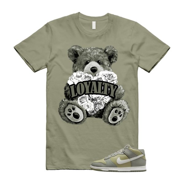 Dunk Dark Stucco Neutral Olive Light Bone Mid T Shirt Match LYLTY ,FJ4194-001 Jezsport.com