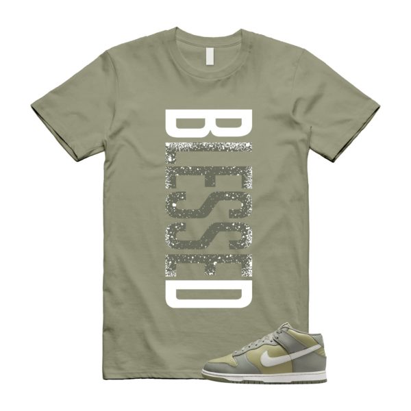 Dunk Dark Stucco Neutral Olive Light Bone Mid T Shirt Match VERTBLS ,FJ4194-001 Jezsport.com