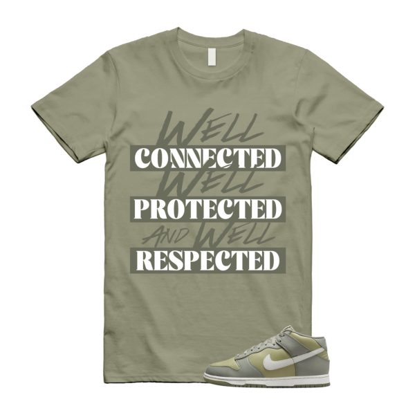 Dunk Dark Stucco Neutral Olive Light Bone Mid T Shirt Match WELL ,FJ4194-001 Jezsport.com