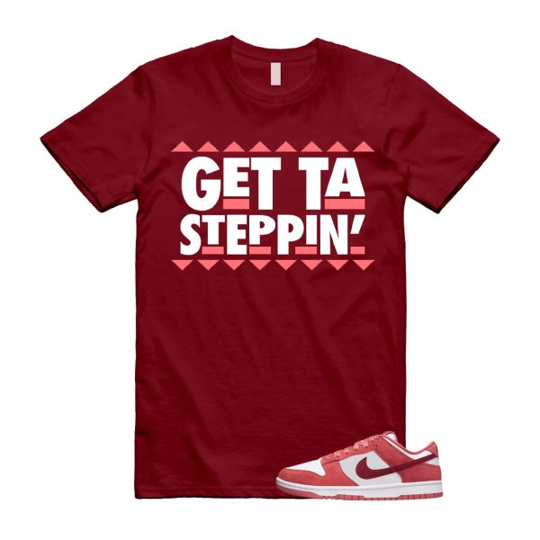 Dunk Valentine's Day Low Team Red Adobe Dragon White T Shirt Match GET ,FQ7056-100 Jezsport.com