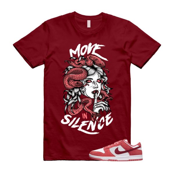 Dunk Valentine's Day Low Team Red Adobe Dragon White T Shirt Match MIS ,FQ7056-100 Jezsport.com