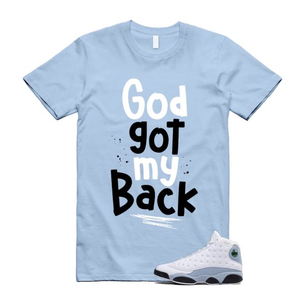 13 Blue Grey White Black Yellow Ochre Retro T Shirt Match GOD ,DJ3003-170 Jezsport.com