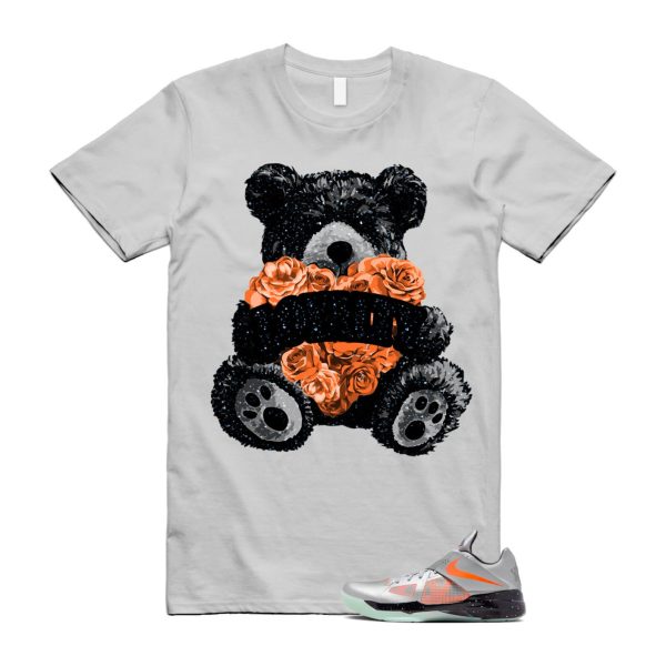 KD 4 Galaxy Metallic Silver Total Orange Dark Grey Black T Shirt Match LYLTY ,FD2635-001 Jezsport.com