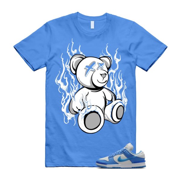 Dunk Twist University Blue UNC Photon Dust White Low T Shirt Match LIT ,DZ2794-002 Jezsport.com