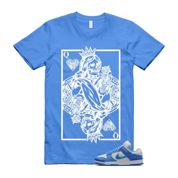 Dunk Twist University Blue UNC Photon Dust White Low T Shirt Match QC ,DZ2794-002 Jezsport.com