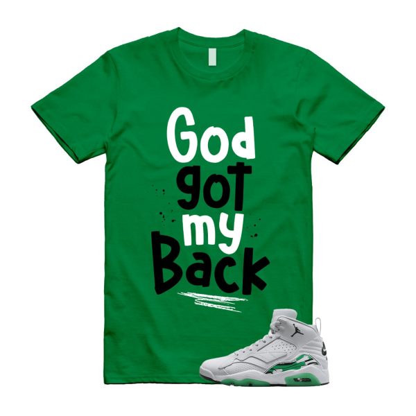 MVP Lucky Green Pure Platinum White Air 678 Black T Shirt Match GOD Jezsport.com