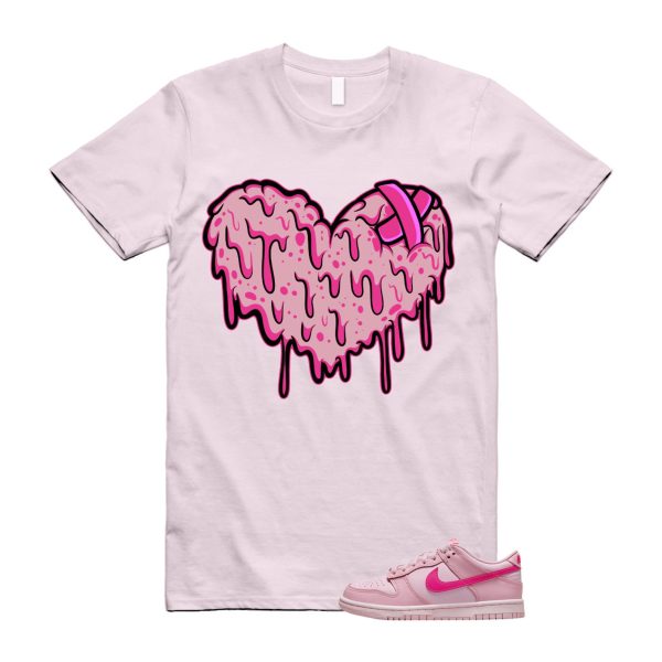 Dunk Triple Pink Valentines Day DTP Low GS Light Soft Prime 1 T Shirt Match DRHRT ,DH9765-600 Jezsport.com