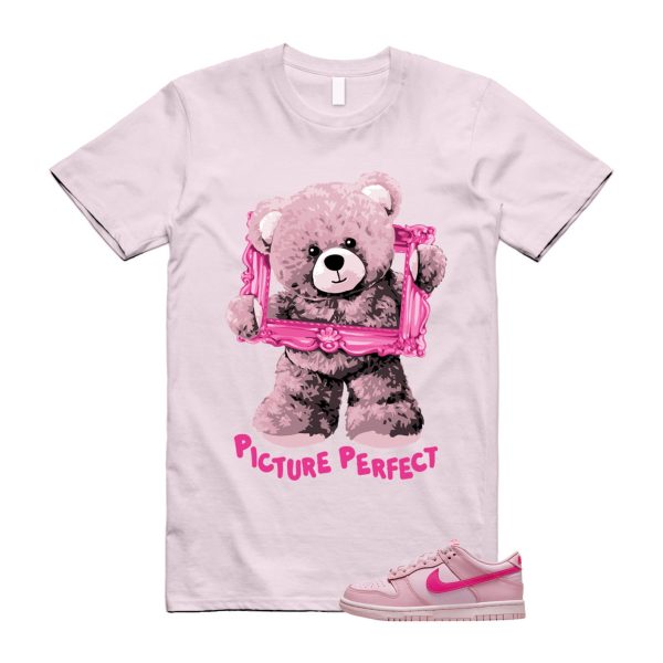 Dunk Triple Pink Valentines Day DTP Low GS Light Soft Prime 1 T Shirt Match PIC ,DH9765-600 Jezsport.com