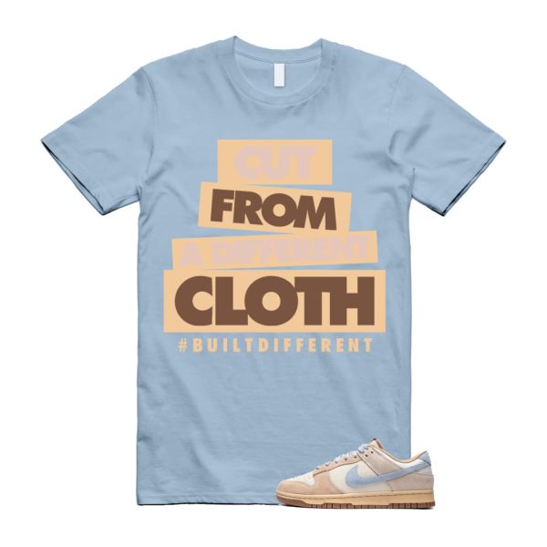 Dunk Sanddrift Light Armory Blue Low Coconut Milk Hemp Sesame Gum Medium Brown T Shirt Match CLOTH ,HF0106-100 Jezsport.com